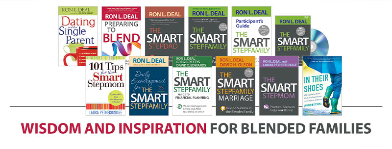 Smart Stepfamily Series Covers